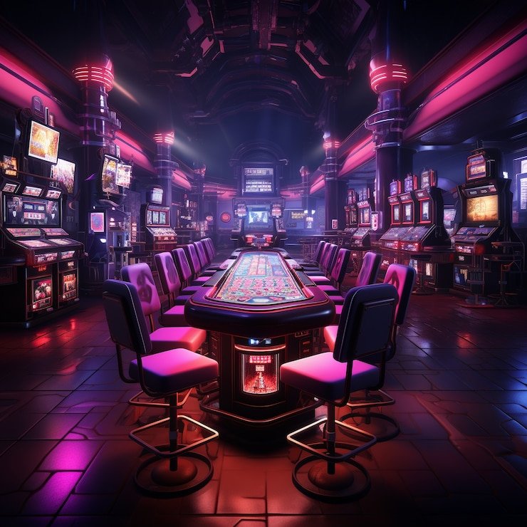 Evolution studio—live dealer, HD multi-camera Evolution Gaming studio with live dealer and HD camera feed